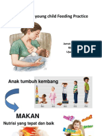 Infant and Young Child Feeding Practice