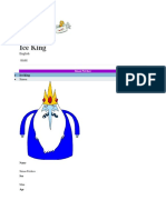 The Ice King