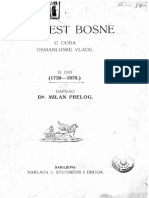 107 2 Milan Prelog Povijest Bosne U Doba Osmanlijske Vlade II Dio 1739 1878 PDF