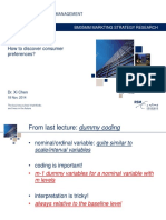 Session 4 - Conjoint Analysis