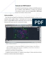 Creare Un PDF Da Autocad Con Pdfcreator