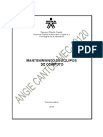 EVID 86-DISEÑO Y SIMULACION DEL 2do CIRCUITO EN PARALELO ELABORADO EN LA PROTOBOARD