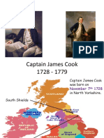 Simplified Captain Cook Facts For Year 2