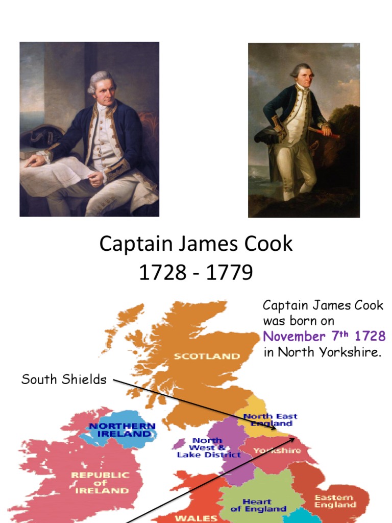 Captain James Cook: Explorer of Australia | PDF | James Cook | Exploration