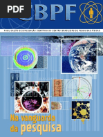 DIVULGAÇÃO CIENTÍFICA  - CBPF