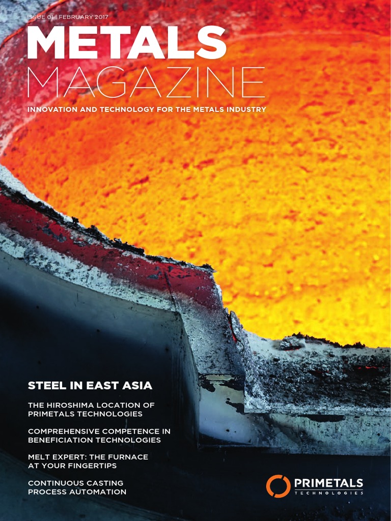 Metal Magazine 1 2017 Complete r100417 SM | PDF | Steel Mill | Rolling ...