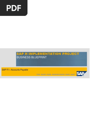 Sap Fi AP Bbp Document