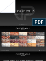 VP Standard Walls Catalog
