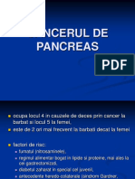 Cancerul Pancreasului Exocrin