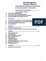Risk Management Guidance PDF