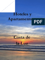 Los Hoteles de La Costa de La Luz 