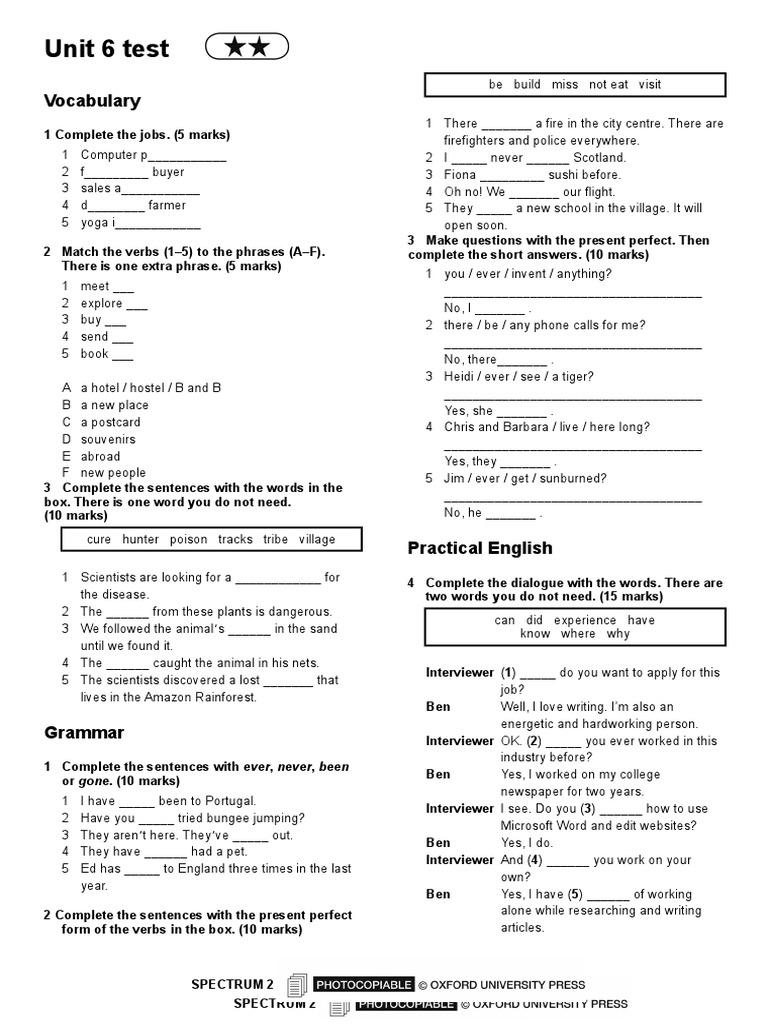 U6 | PDF