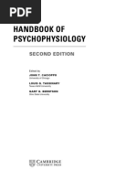 Cacioppo Handbook of Psicophisio PDF