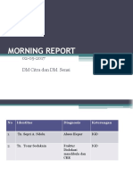 Morning Report 2 Mei