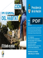 Urbanización Integral Del Hábitat: Barrio: PAMPITA, Puerto San Julián. Santa Cruz