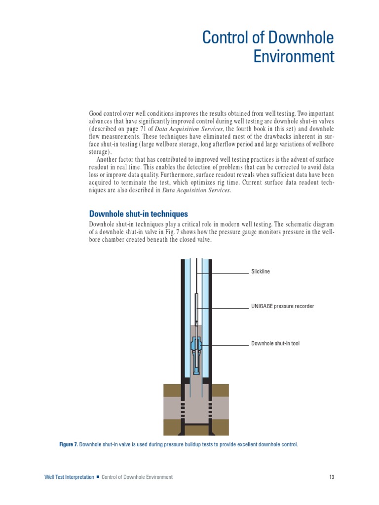 3 Wti Control of Downhole | PDF | Petroleum Reservoir | Pressure
