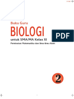 Buku Guru Biologi SMA XI