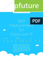 Voipfuture WP Jitter Measurement VoIP Quality Monitoring Basics