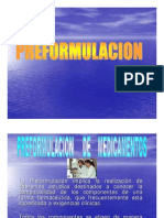 Preformulacion Farmaceutica