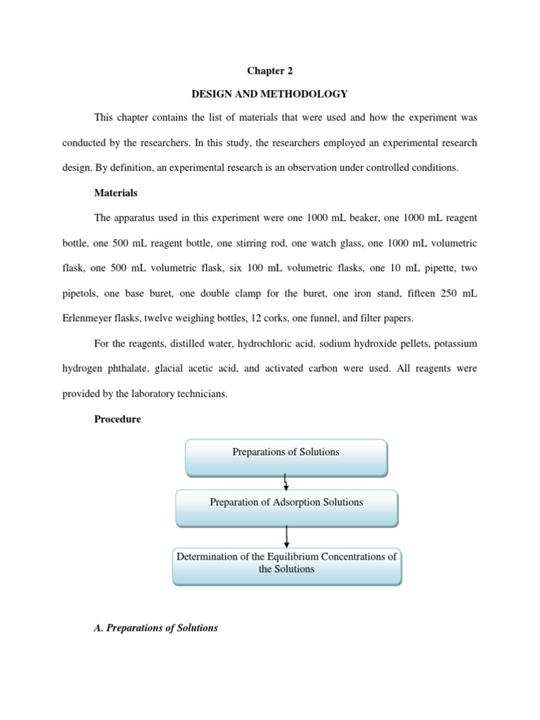 Methodology + List and Uses | PDF | Titration | Chemistry
