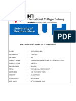 mkt 3254 individual assignment