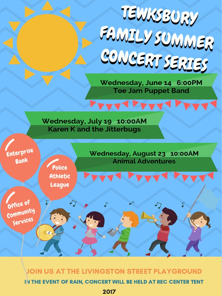 Family Summer Concerts PDF