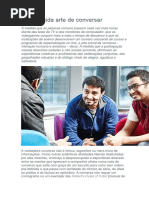 A Esquecida Arte de Conversar