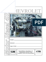 Manual Chevrolet Motor Diesel 4HG1