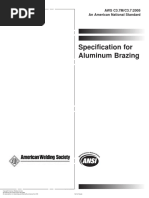 Aws A5.8 PDF | PDF