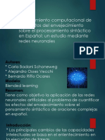 Modelamiento Computacional de Los Efectos Del Envejecimiento Sobre