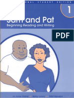 Sam & Pat 1 - Beginning Reading & Writing
