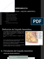 Amniocentesis - Líquido Amniótico