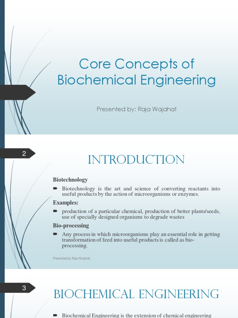 Coreconceptsofbiochemicalengineering1 150509053327 Lva1 App6891 PDF ...