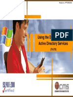 05 Using The DNS Service and Active Directory Services