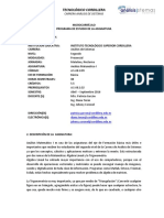 Analisis Matematico I PDF