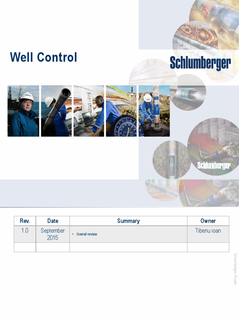 Well Control Fundamentals and Procedures | PDF | Casing (Borehole ...