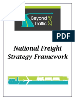 Beyond Traffic 2045 National Freight Strategy Framework