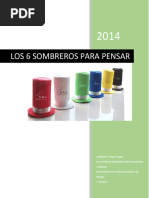 6 Sombreros De