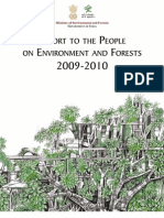 Report To The People On Environment and Forests 2009-2010 - Naresh Kadyan