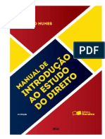 #Manual de Introducao Ao Estudo Do Direito (2016) - Rizzato Nunes PDF
