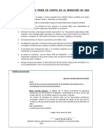 Recomendaciones a Tener en Cuenta en La Redacción de Una Solicitud