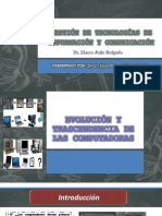 Evolucion de Las Computadoras Y Segunda Generacion