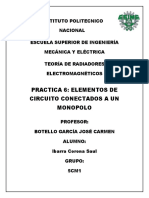 Monopolo Conectado Circuito