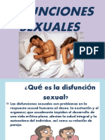 DIFUNCIONES SEXUALES