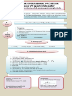 Sop Spektrofotometer Uv