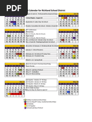 2017-2018 Calendar-Final | PDF | Observances | Holidays