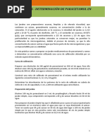 Practica 3-Determinacion de Paracetamol en Jarabes