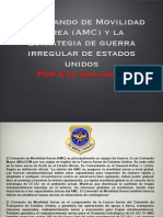 El Comando de Movilidad Aerea (AMC) y la Estrategia de guerra irregular de estados unidos Por Eva Golinger