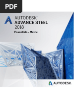 Download Advance Steel 2017 - Essentials Metric - Training Guide by Edinson Navarro SN351283706 doc pdf