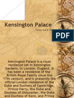 Kensington Palace: Tones Ioana 10B